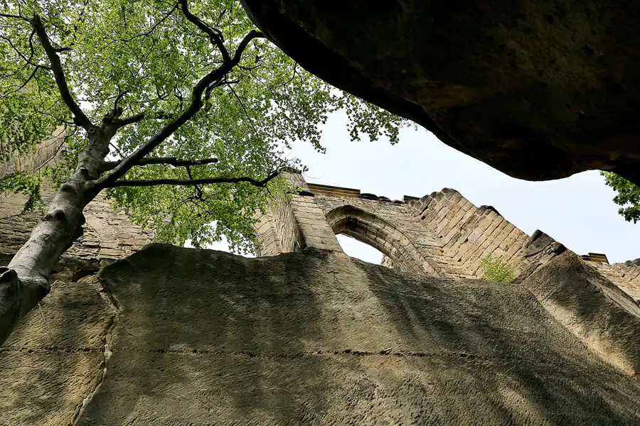096 | 2020 | Oybin | Burg Oybin | © carsten riede fotografie