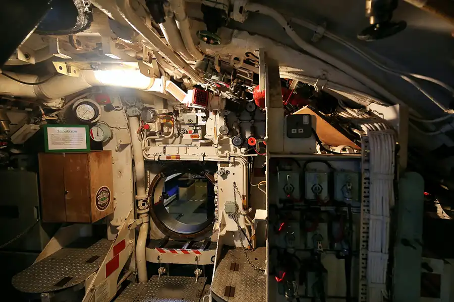 004 | 2020 | Sassnitz | HMS Otus S18 – Oberon-Klasse | © carsten riede fotografie