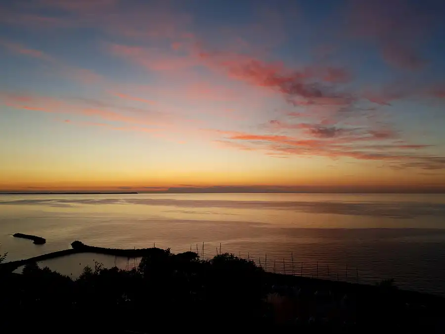 030 | 2020 | Lohme | Sonnenuntergang 08.06.2020 | © carsten riede fotografie