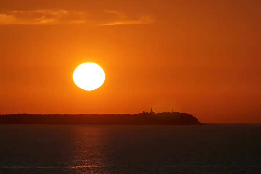 038 | 2020 | Lohme | Sonnenuntergang 09.06.2020 | © carsten riede fotografie