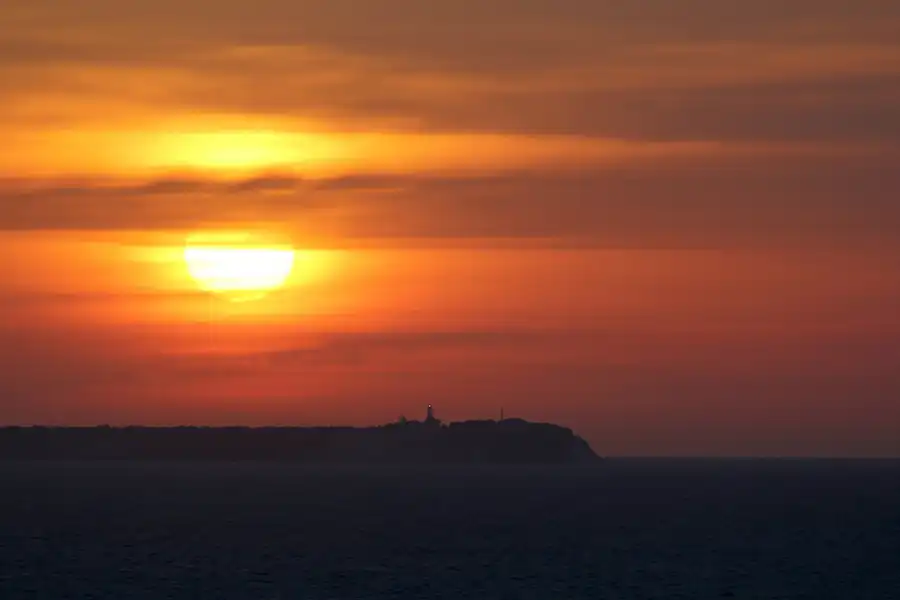 098 | 2020 | Lohme | Sonnenuntergang 13.06.2020 | © carsten riede fotografie