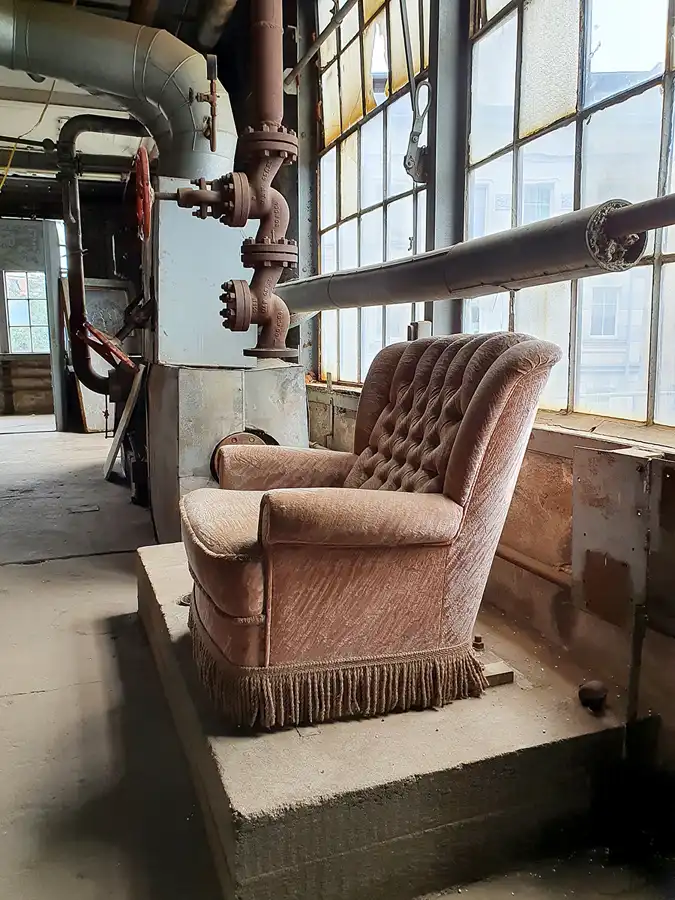 014 | 2020 | Forst | Ferndampfwerk Gustav Avellis | © carsten riede fotografie