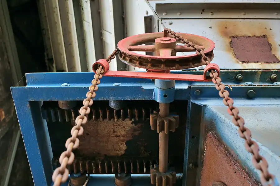 051 | 2020 | Forst | Ferndampfwerk Gustav Avellis | © carsten riede fotografie