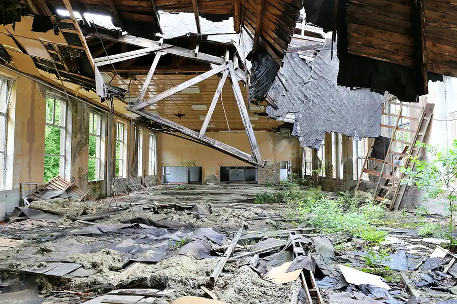 117 | 2020 | Forst | Textilfabrik Noack-Bergami | © carsten riede fotografie