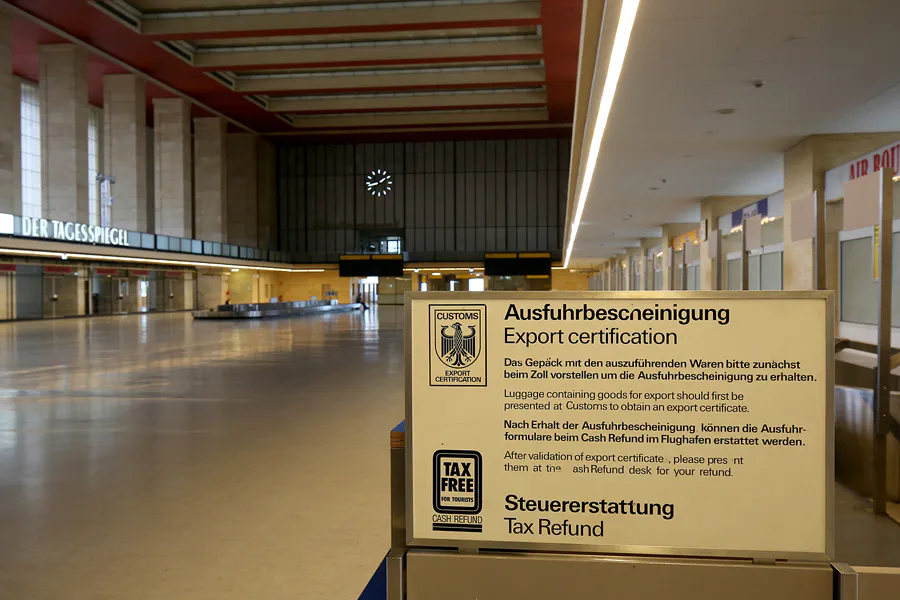 162 | 2020 | Berlin | Flughafen Tempelhof | © carsten riede fotografie