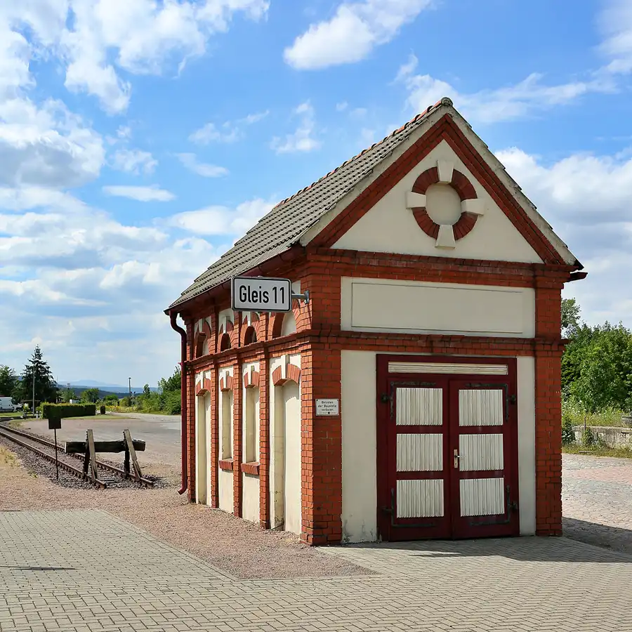 022 | 2020 | Gernrode | Bahnhof | © carsten riede fotografie