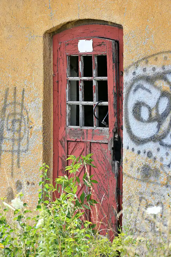 027 | 2020 | Gernrode | Bahnhof | © carsten riede fotografie