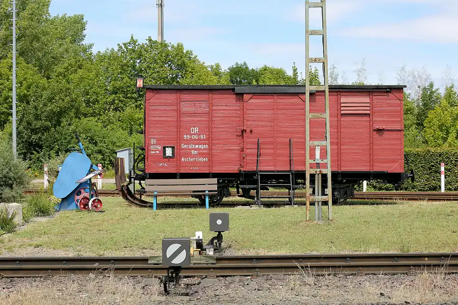 029 | 2020 | Gernrode | Bahnhof | © carsten riede fotografie