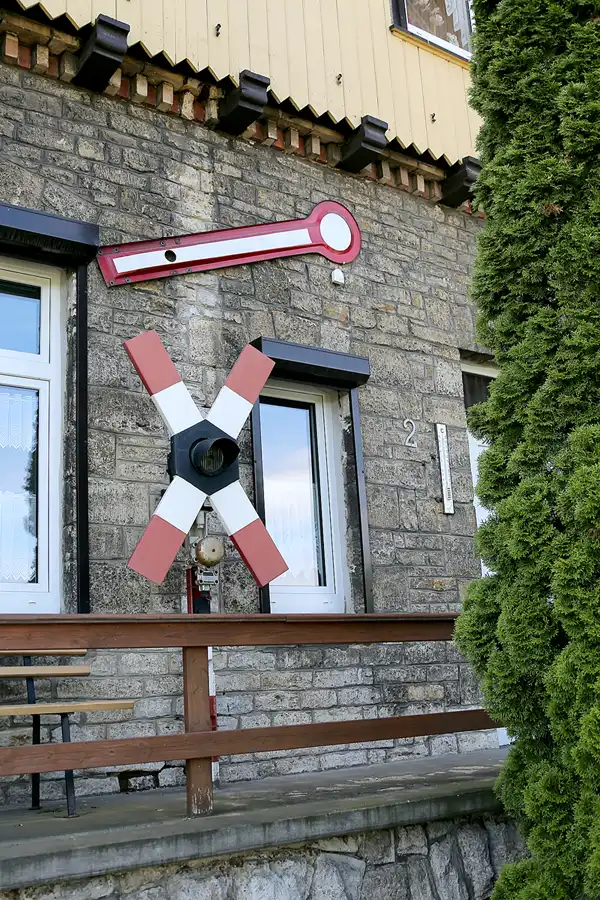 033 | 2020 | Gernrode | Bahnhof | © carsten riede fotografie