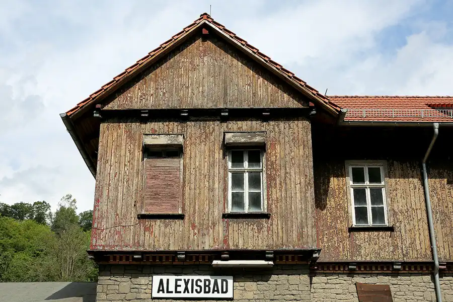 075 | 2020 | Alexisbad | Bahnhof | © carsten riede fotografie
