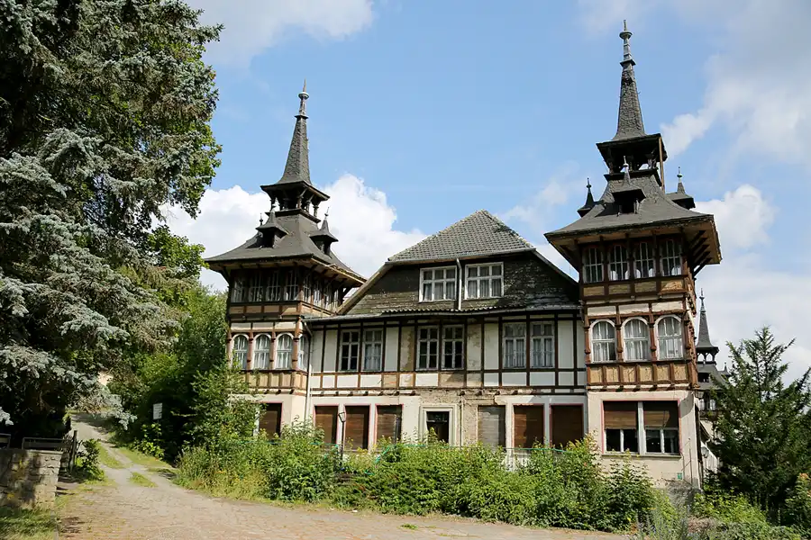 082 | 2020 | Alexisbad | Reichsbahn-Erholungsheim | © carsten riede fotografie