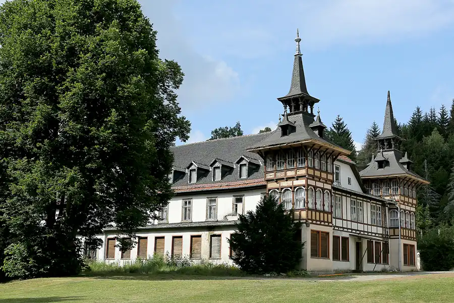 084 | 2020 | Alexisbad | Reichsbahn-Erholungsheim | © carsten riede fotografie