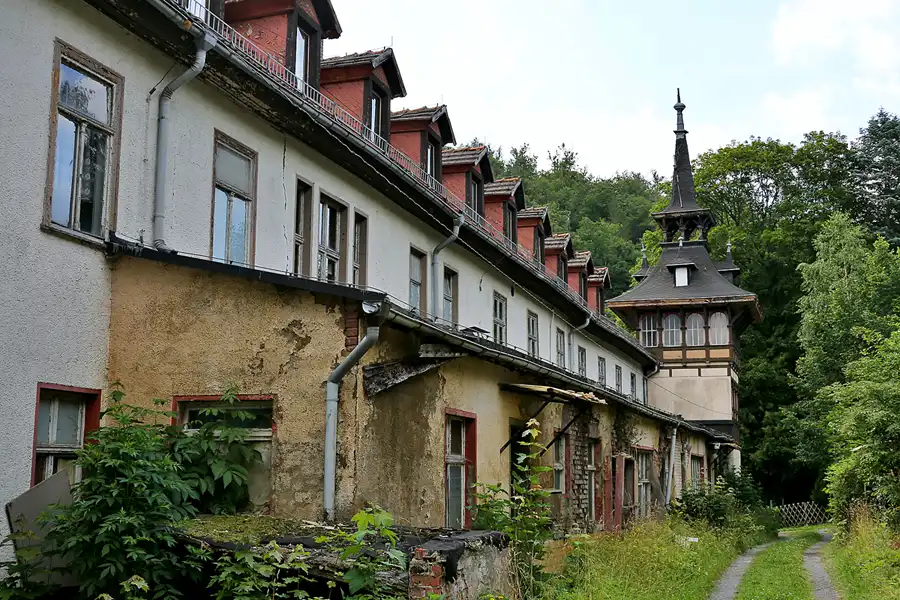 085 | 2020 | Alexisbad | Reichsbahn-Erholungsheim | © carsten riede fotografie