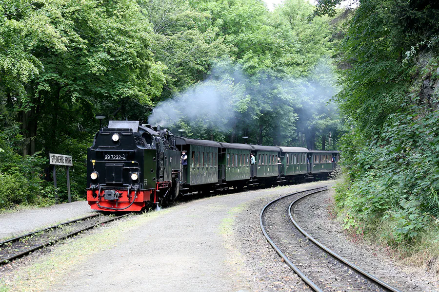 123 | 2020 | Steinerne Renne | Brockenbahn – Traditionszug | © carsten riede fotografie