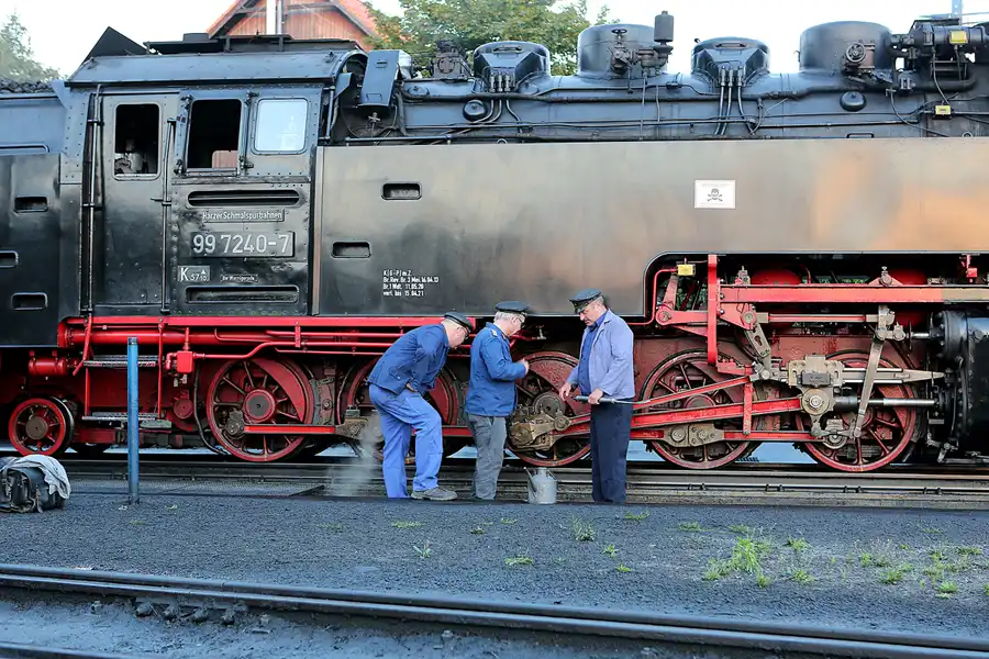 008 | 2020 | Wernigerode | Bahnbetriebswerk Wernigerode – Harzer Schmalspurbahnen | © carsten riede fotografie