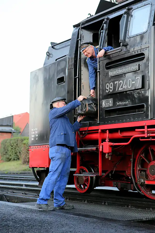 009 | 2020 | Wernigerode | Bahnbetriebswerk Wernigerode – Harzer Schmalspurbahnen | © carsten riede fotografie