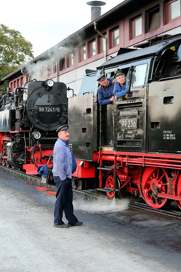 013 | 2020 | Wernigerode | Bahnbetriebswerk Wernigerode – Harzer Schmalspurbahnen | © carsten riede fotografie