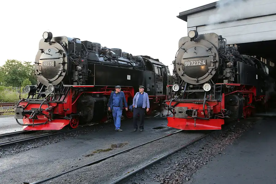 015 | 2020 | Wernigerode | Bahnbetriebswerk Wernigerode – Harzer Schmalspurbahnen | © carsten riede fotografie