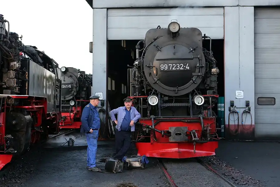 017 | 2020 | Wernigerode | Bahnbetriebswerk Wernigerode – Harzer Schmalspurbahnen | © carsten riede fotografie