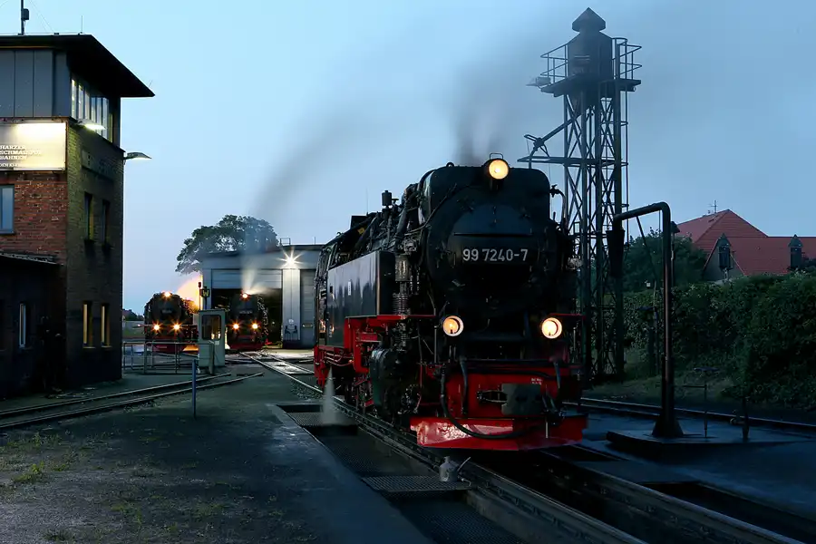 020 | 2020 | Wernigerode | Bahnbetriebswerk Wernigerode – Harzer Schmalspurbahnen | © carsten riede fotografie