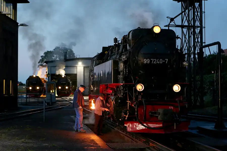 021 | 2020 | Wernigerode | Bahnbetriebswerk Wernigerode – Harzer Schmalspurbahnen | © carsten riede fotografie