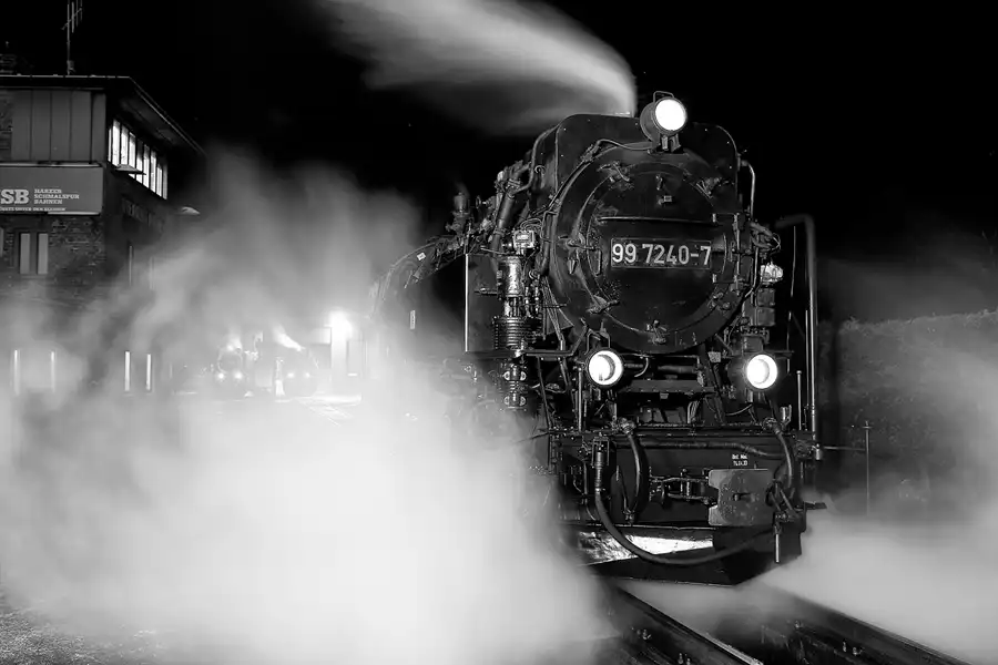 038 | 2020 | Wernigerode | Bahnbetriebswerk Wernigerode – Harzer Schmalspurbahnen | © carsten riede fotografie