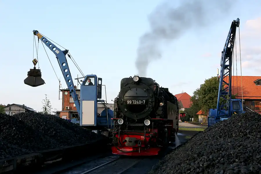 047 | 2020 | Wernigerode | Bahnbetriebswerk Wernigerode – Harzer Schmalspurbahnen | © carsten riede fotografie