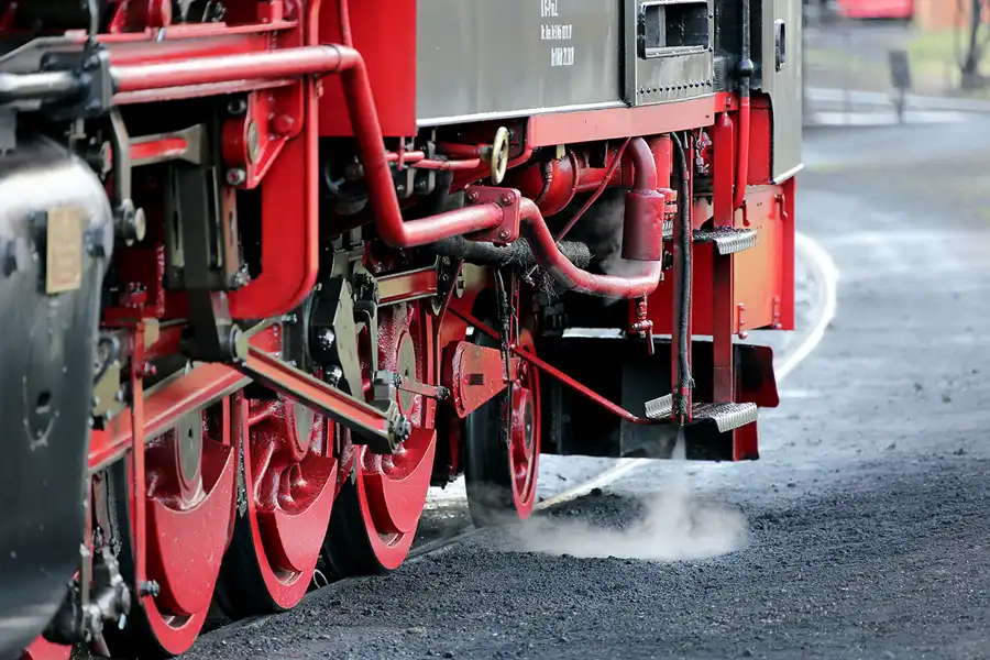 050 | 2020 | Wernigerode | Bahnbetriebswerk Wernigerode – Harzer Schmalspurbahnen | © carsten riede fotografie