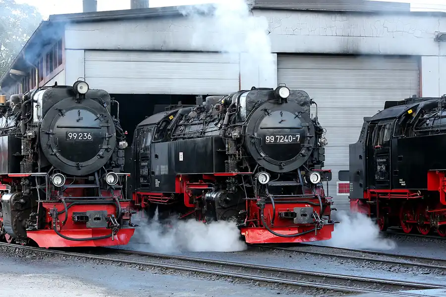 051 | 2020 | Wernigerode | Bahnbetriebswerk Wernigerode – Harzer Schmalspurbahnen | © carsten riede fotografie