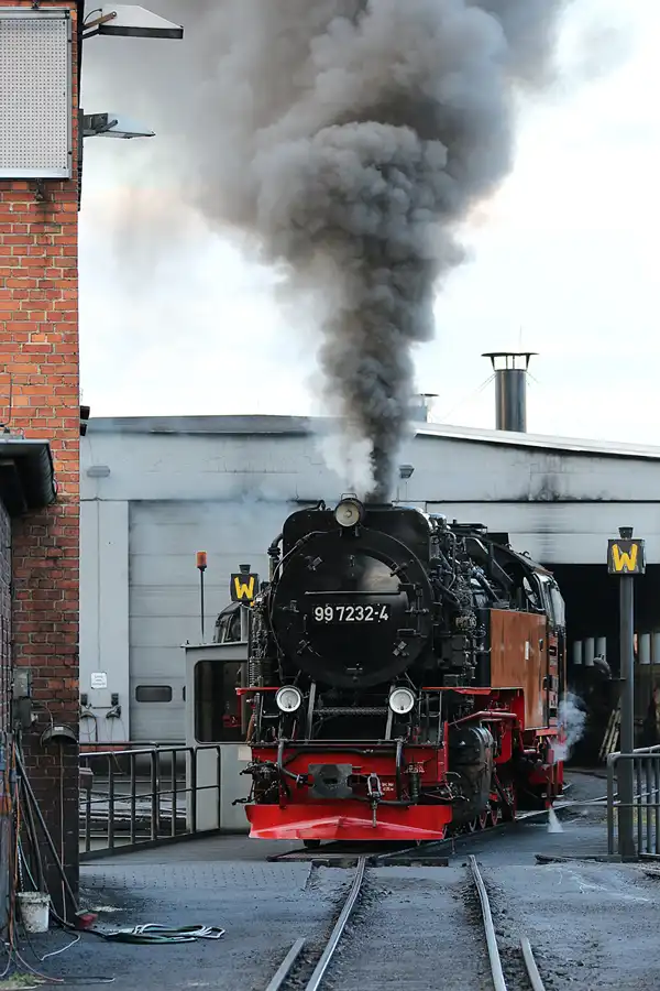 054 | 2020 | Wernigerode | Bahnbetriebswerk Wernigerode – Harzer Schmalspurbahnen | © carsten riede fotografie