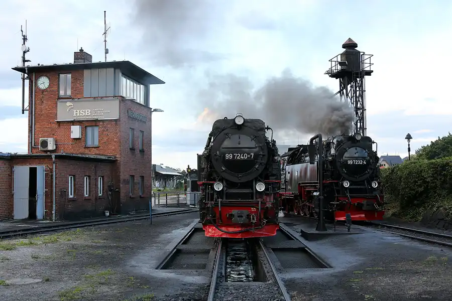 055 | 2020 | Wernigerode | Bahnbetriebswerk Wernigerode – Harzer Schmalspurbahnen | © carsten riede fotografie