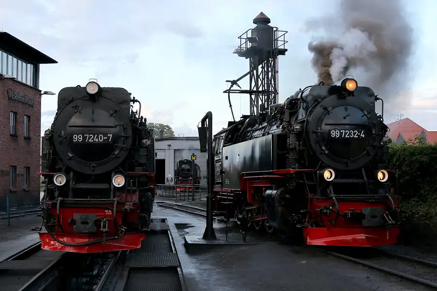 056 | 2020 | Wernigerode | Bahnbetriebswerk Wernigerode – Harzer Schmalspurbahnen | © carsten riede fotografie