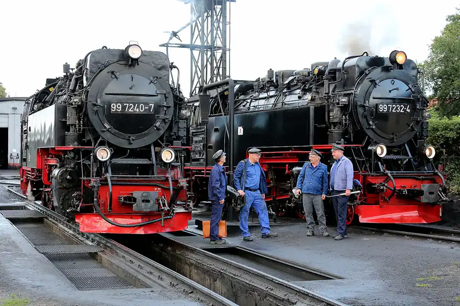 057 | 2020 | Wernigerode | Bahnbetriebswerk Wernigerode – Harzer Schmalspurbahnen | © carsten riede fotografie