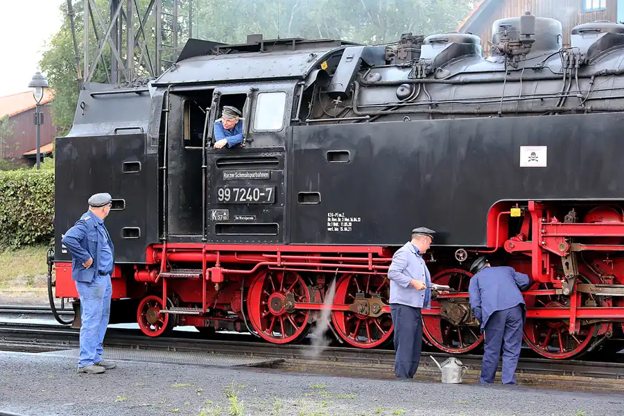 063 | 2020 | Wernigerode | Bahnbetriebswerk Wernigerode – Harzer Schmalspurbahnen | © carsten riede fotografie