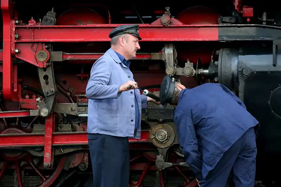 065 | 2020 | Wernigerode | Bahnbetriebswerk Wernigerode – Harzer Schmalspurbahnen | © carsten riede fotografie