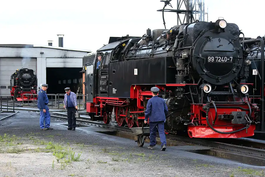 073 | 2020 | Wernigerode | Bahnbetriebswerk Wernigerode – Harzer Schmalspurbahnen | © carsten riede fotografie