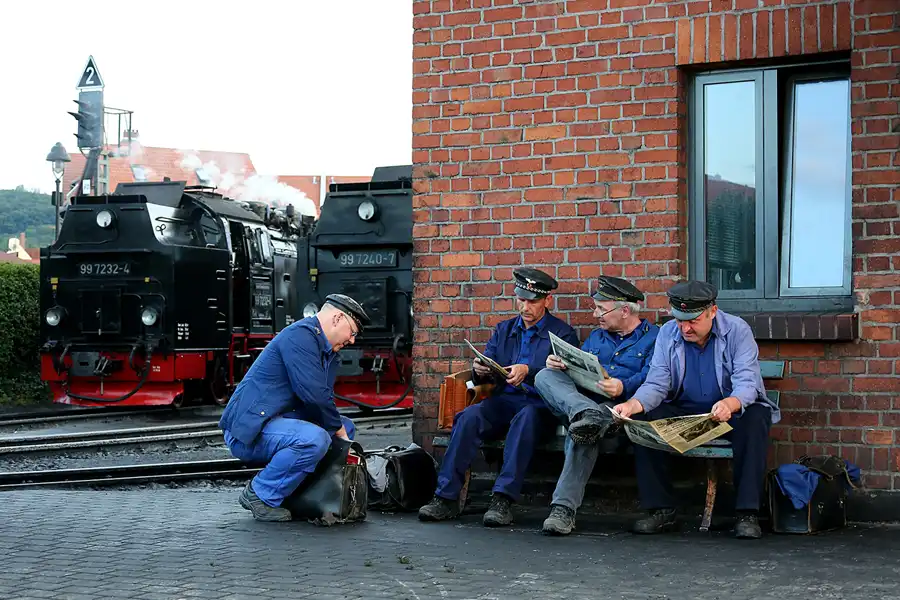 077 | 2020 | Wernigerode | Bahnbetriebswerk Wernigerode – Harzer Schmalspurbahnen | © carsten riede fotografie