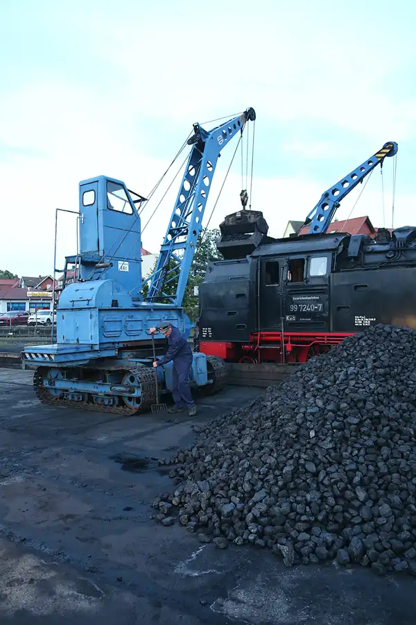 091 | 2020 | Wernigerode | Bahnbetriebswerk Wernigerode – Harzer Schmalspurbahnen | © carsten riede fotografie
