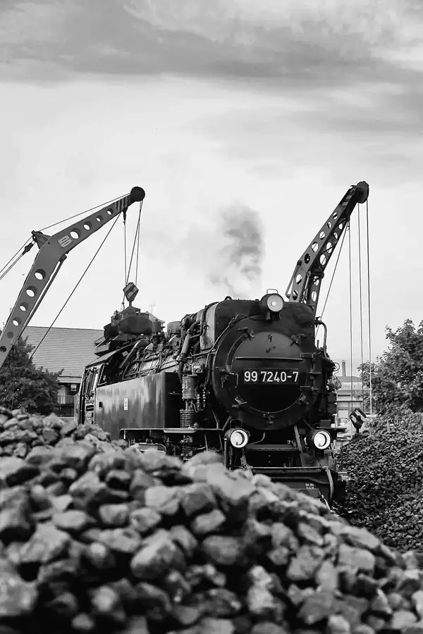 092 | 2020 | Wernigerode | Bahnbetriebswerk Wernigerode – Harzer Schmalspurbahnen | © carsten riede fotografie