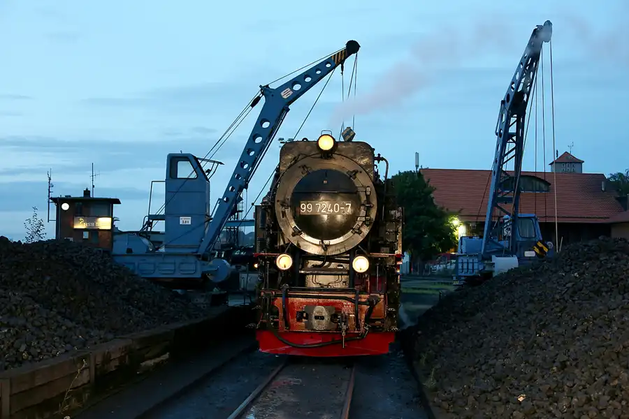 100 | 2020 | Wernigerode | Bahnbetriebswerk Wernigerode – Harzer Schmalspurbahnen | © carsten riede fotografie