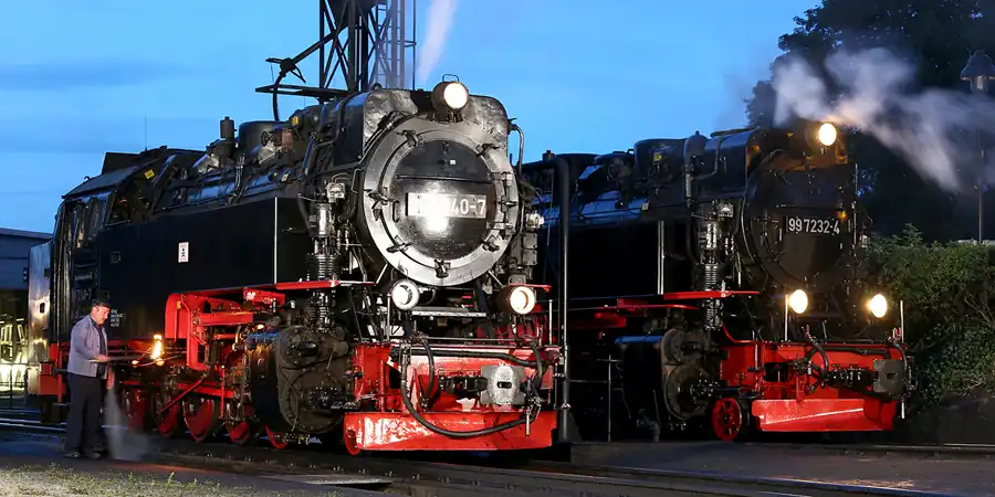 102 | 2020 | Wernigerode | Bahnbetriebswerk Wernigerode – Harzer Schmalspurbahnen | © carsten riede fotografie