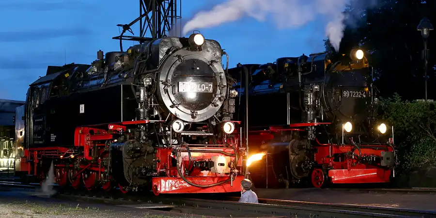 103 | 2020 | Wernigerode | Bahnbetriebswerk Wernigerode – Harzer Schmalspurbahnen | © carsten riede fotografie