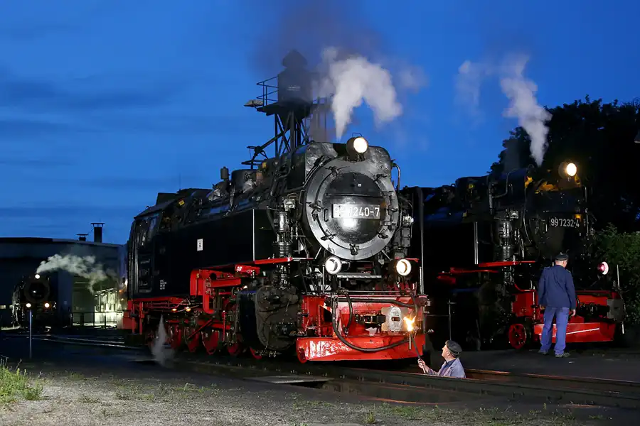 106 | 2020 | Wernigerode | Bahnbetriebswerk Wernigerode – Harzer Schmalspurbahnen | © carsten riede fotografie