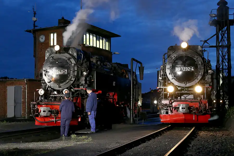 107 | 2020 | Wernigerode | Bahnbetriebswerk Wernigerode – Harzer Schmalspurbahnen | © carsten riede fotografie