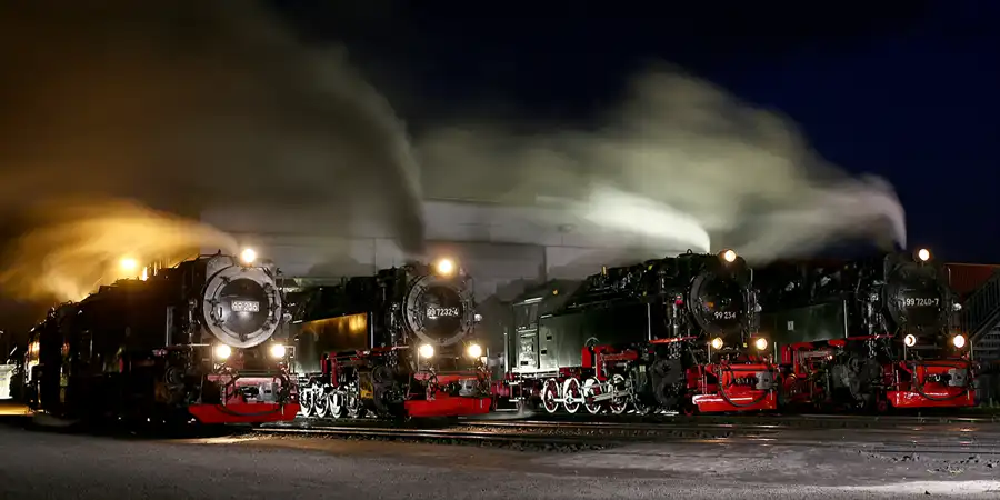 115 | 2020 | Wernigerode | Bahnbetriebswerk Wernigerode – Harzer Schmalspurbahnen | © carsten riede fotografie