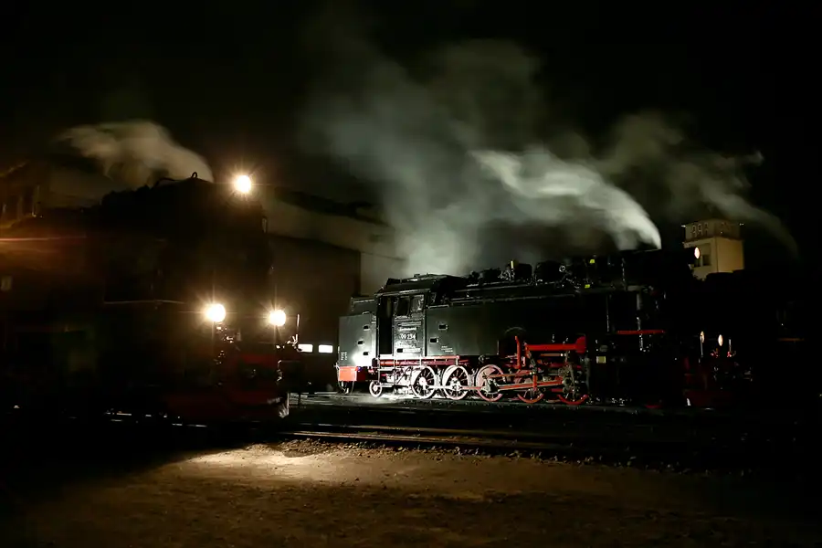 119 | 2020 | Wernigerode | Bahnbetriebswerk Wernigerode – Harzer Schmalspurbahnen | © carsten riede fotografie