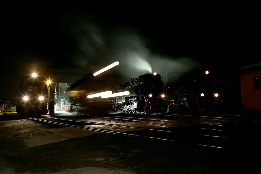 124 | 2020 | Wernigerode | Bahnbetriebswerk Wernigerode – Harzer Schmalspurbahnen | © carsten riede fotografie