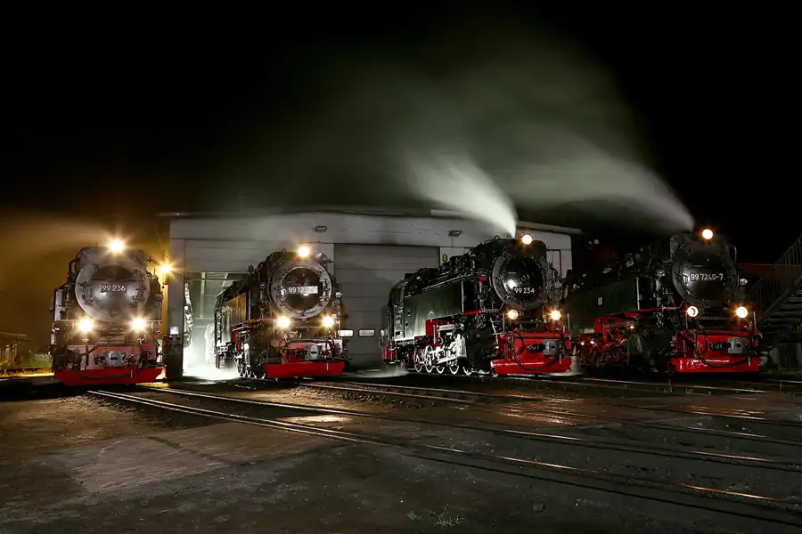 125 | 2020 | Wernigerode | Bahnbetriebswerk Wernigerode – Harzer Schmalspurbahnen | © carsten riede fotografie