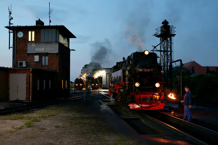 022 | 2020 | Wernigerode | Bahnbetriebswerk Wernigerode – Harzer Schmalspurbahnen | © carsten riede fotografie