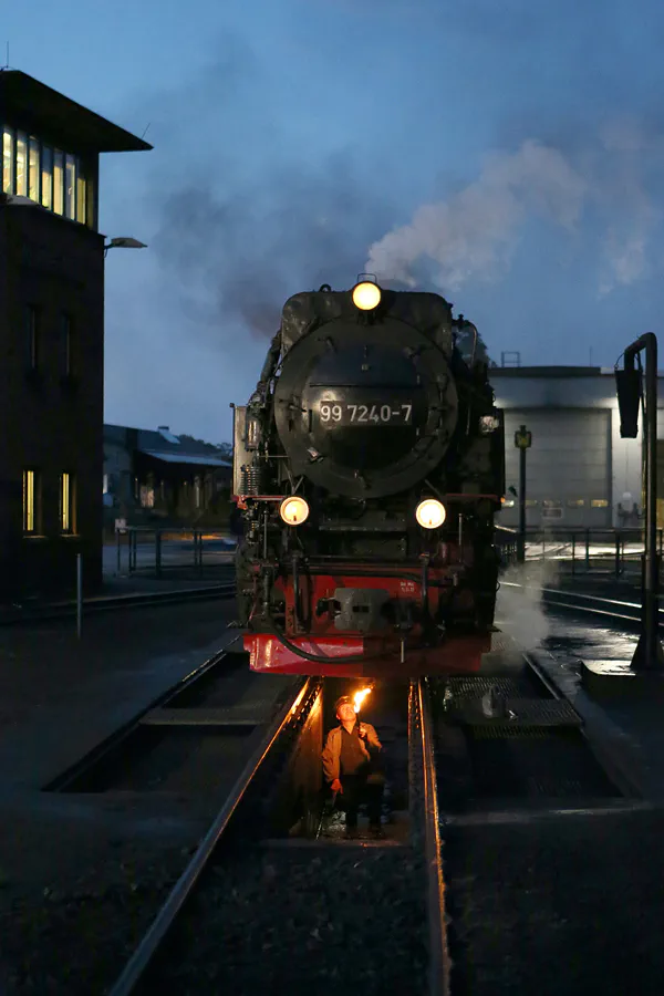 026 | 2020 | Wernigerode | Bahnbetriebswerk Wernigerode – Harzer Schmalspurbahnen | © carsten riede fotografie